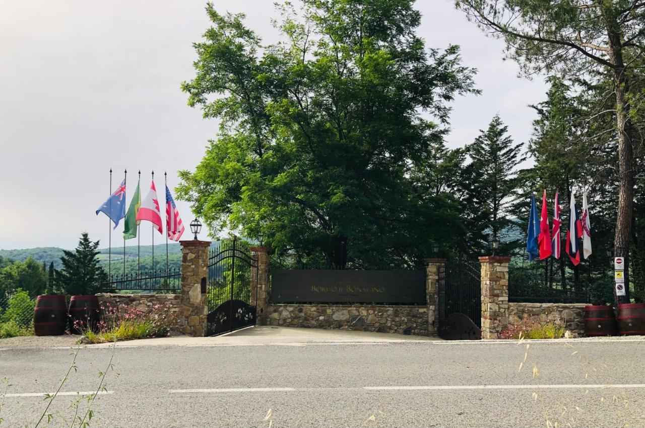 Agriturismo Borgo Il Bonagino Radda in Chianti Exterior foto
