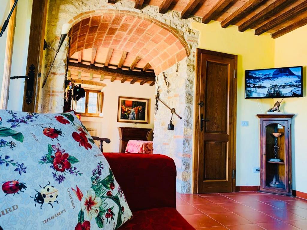 Agriturismo Borgo Il Bonagino Radda in Chianti Exterior foto